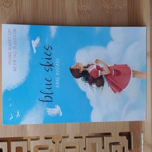 ARC Blue Skies by Anne Bustard Book